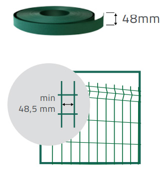 žoga lamiles Simple line 48mm